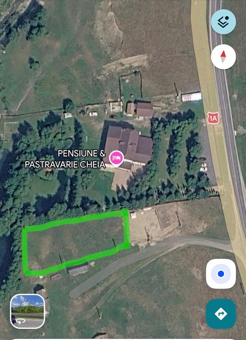 Teren intravilan Cheia, Prahova