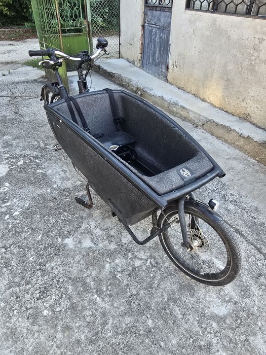 Електрически карго велосипед ,багажник,товар urban arrow