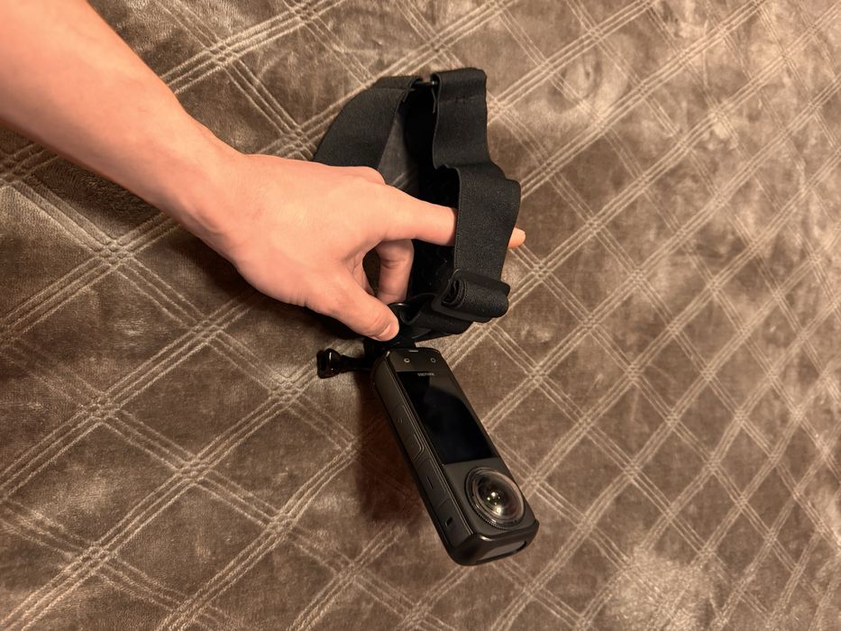 Камера insta360 256gb полная комплектация