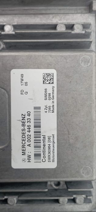 Kit Pornire Mercedes Aclass 1.4 Benzina An2005