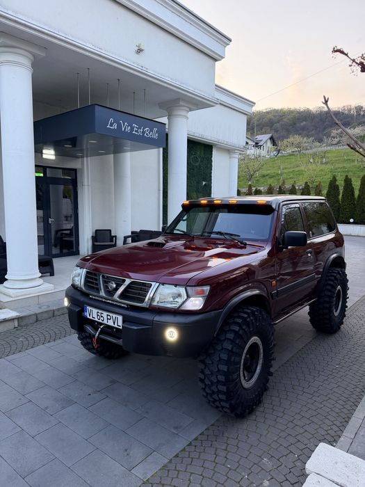 Nissan Patrol y61 M57