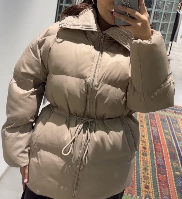 зимний куртка размер: М