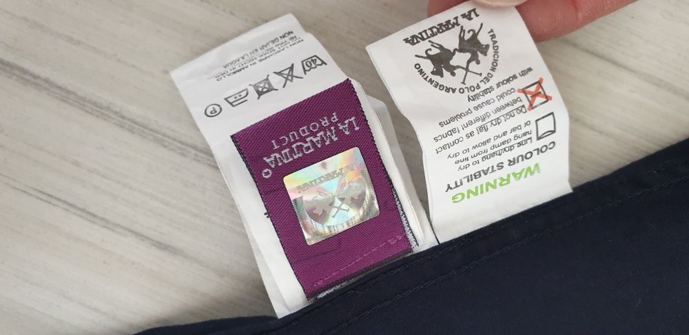 La Martina  Cotton Slim Fit Mens Size M НОВО! ОРИГИНАЛ! МЪЖКА РИЗА!