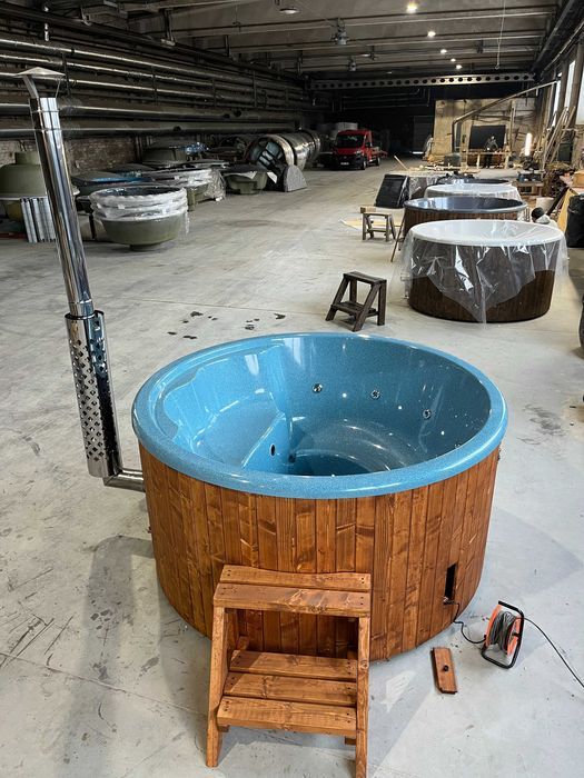 Ciubar fibra de sticla Jacuzzi 3D GRANIT