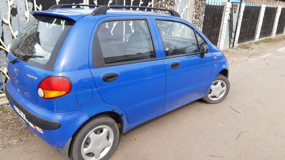 Vand Daewoo Matiz 2005(AC Functional)