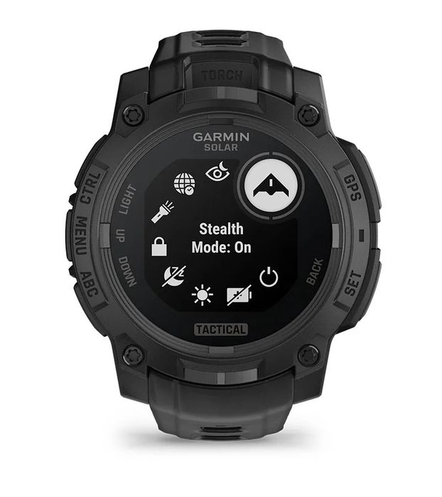 Smartwatch Garmin Instinct 3 Solar Tactical 45mm