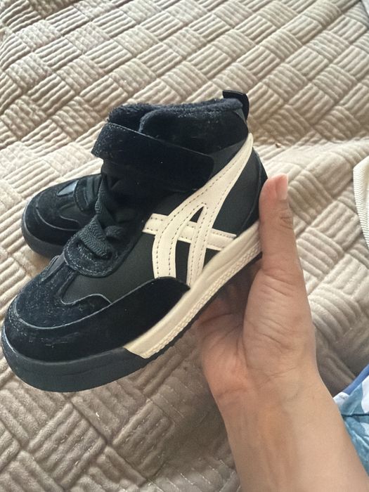 Детские ботинки на флисе