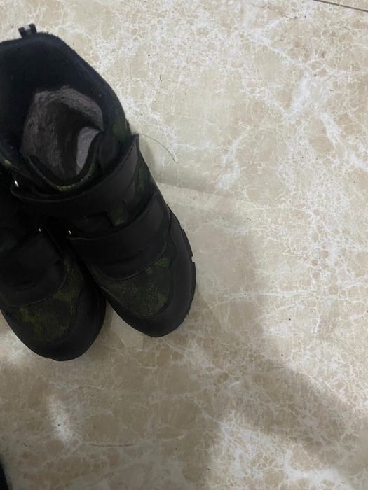 Сапоги на мальчика зимние