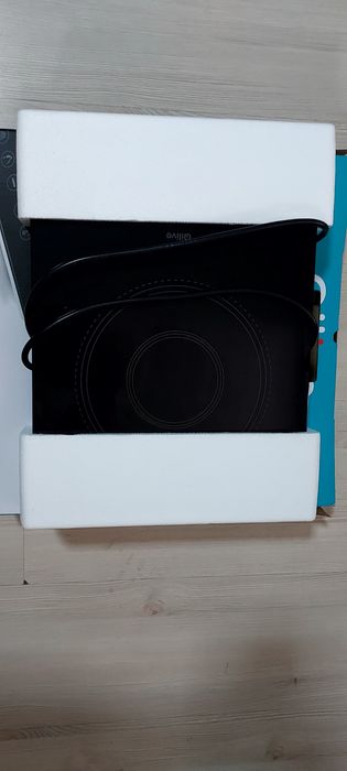 Plită cu inducție,un ochi