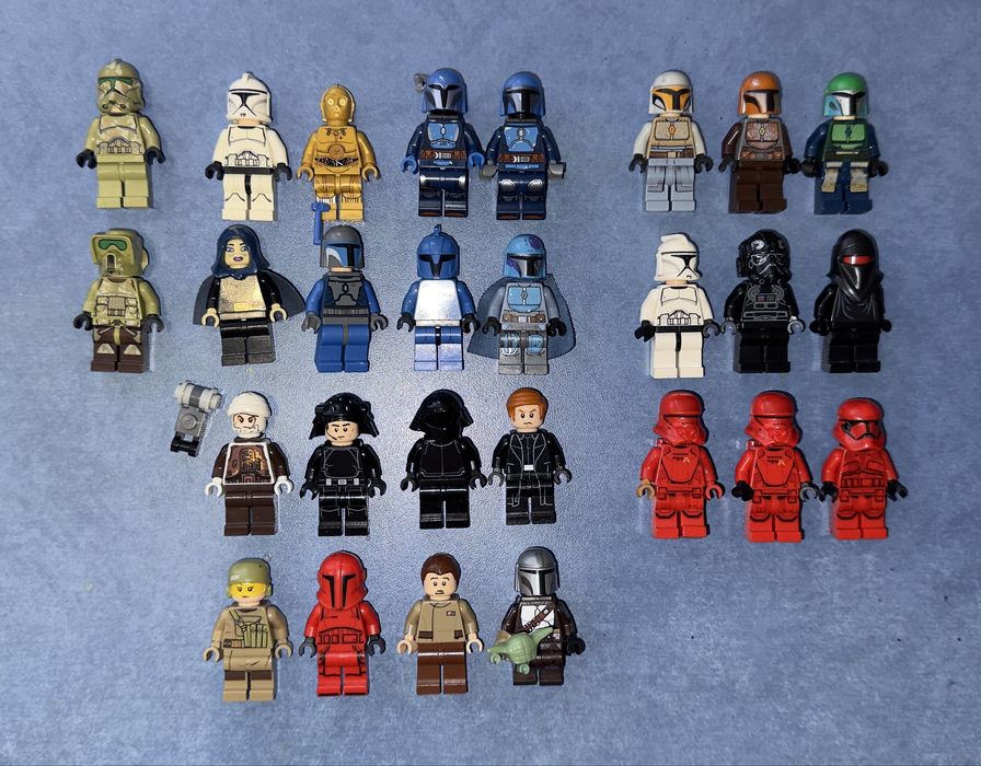 Продам Lego Star Wars минифигурки (ОБНОВЛЕНО)