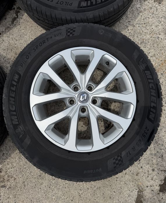 Jante / Roti Renault Espace 235 65 17, Anvelope vara Michelin