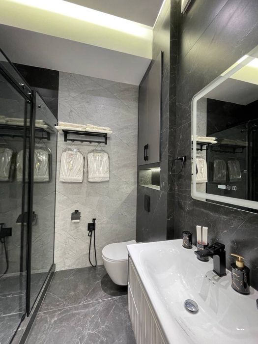 Жк Ташкент сити!!! 4-ком с авторским ремонтом!