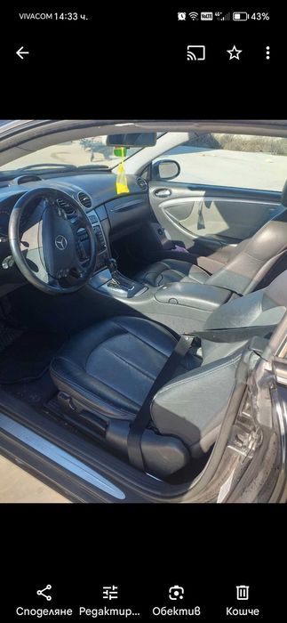 Clk 240 газ/бензин