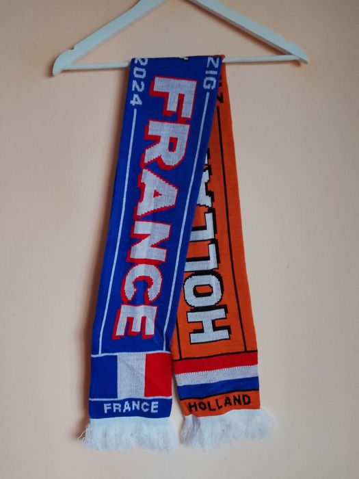 Fular Fotbal Euro 2024 Franta v Anglia