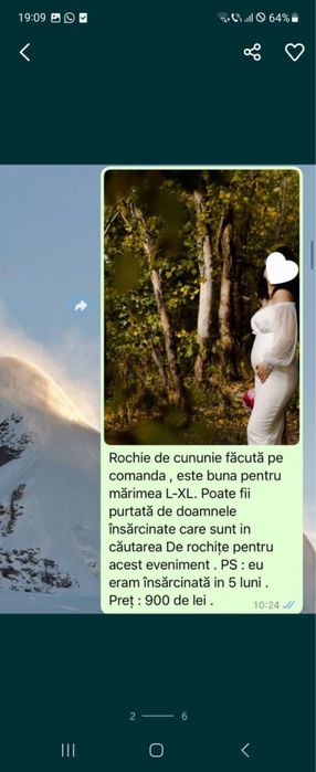 Rochie de mireasa și rochie de cununie