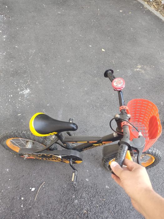 Bicicleta Scirocco 14 inch