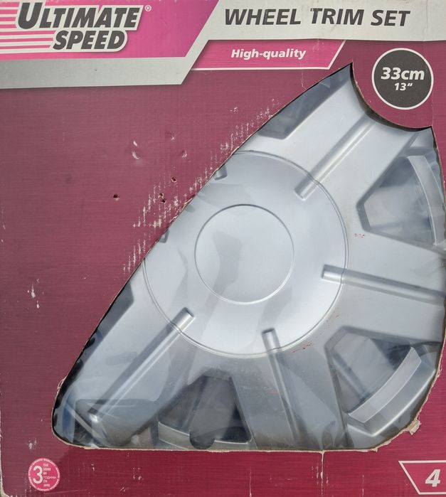 Set de capace pe 13 "