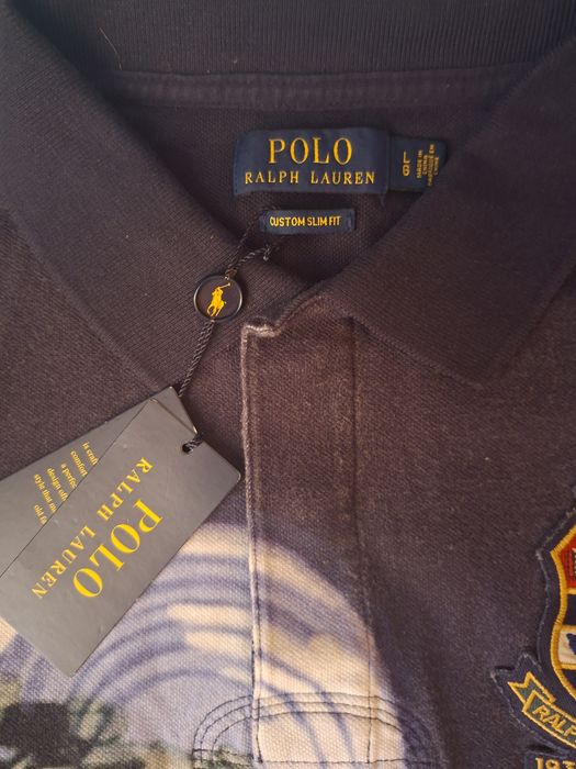 Tricou editie limitata Ralph Lauren