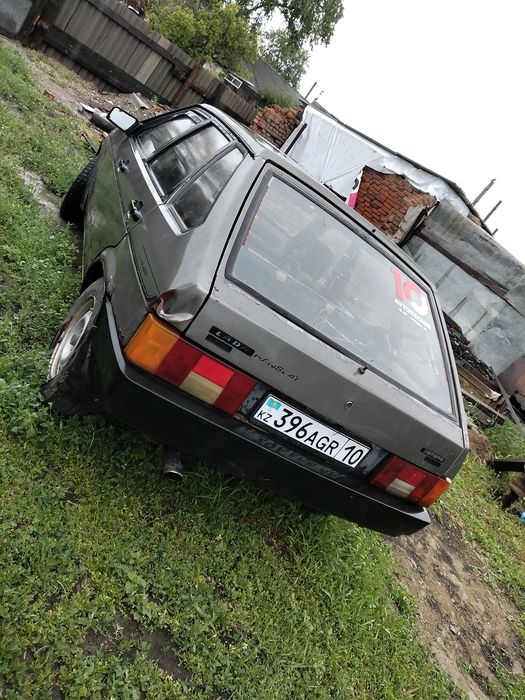 Продам ваз 2109 на ходу