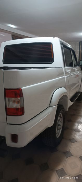 УАЗ PATRIOT EVRO 5 2020г.mod.