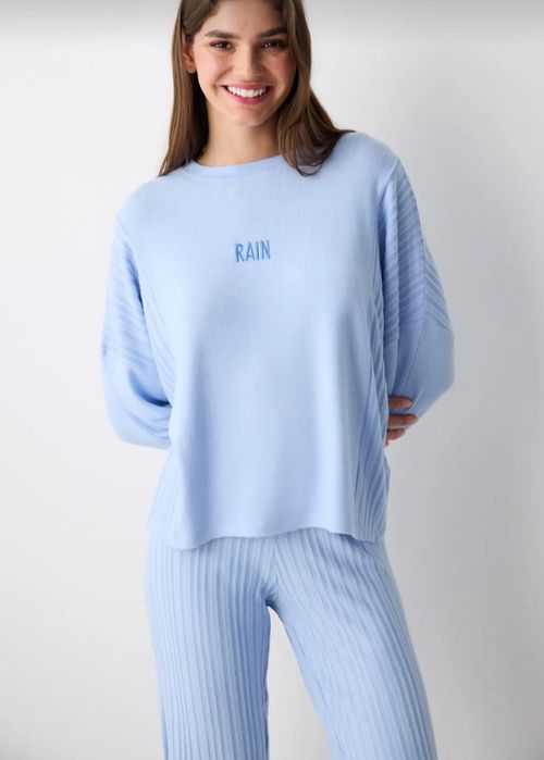 Pijama dama Penti pufoasa, calduroasa S