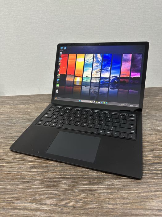 сенсорный 8-ядерный i7 ультрабук Microsoft Surface 2K, подсветка