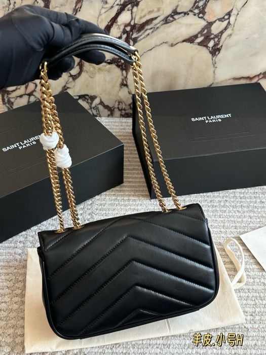 Чанта Saint Laurent / черна