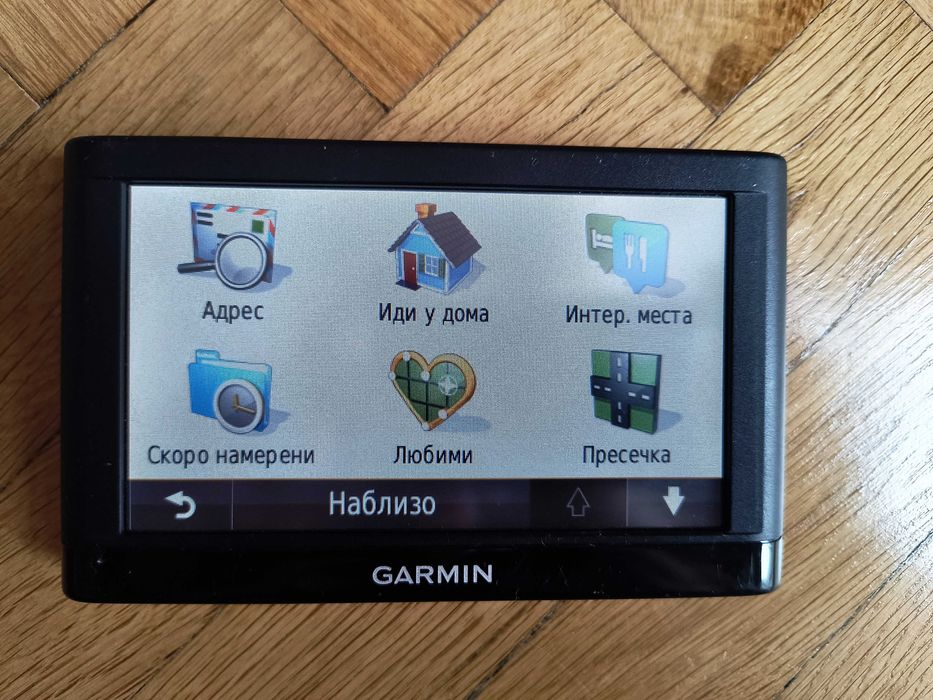 навигация Garmin Nuvi 52 LM Гармин екран 5 инча карти Европа и България