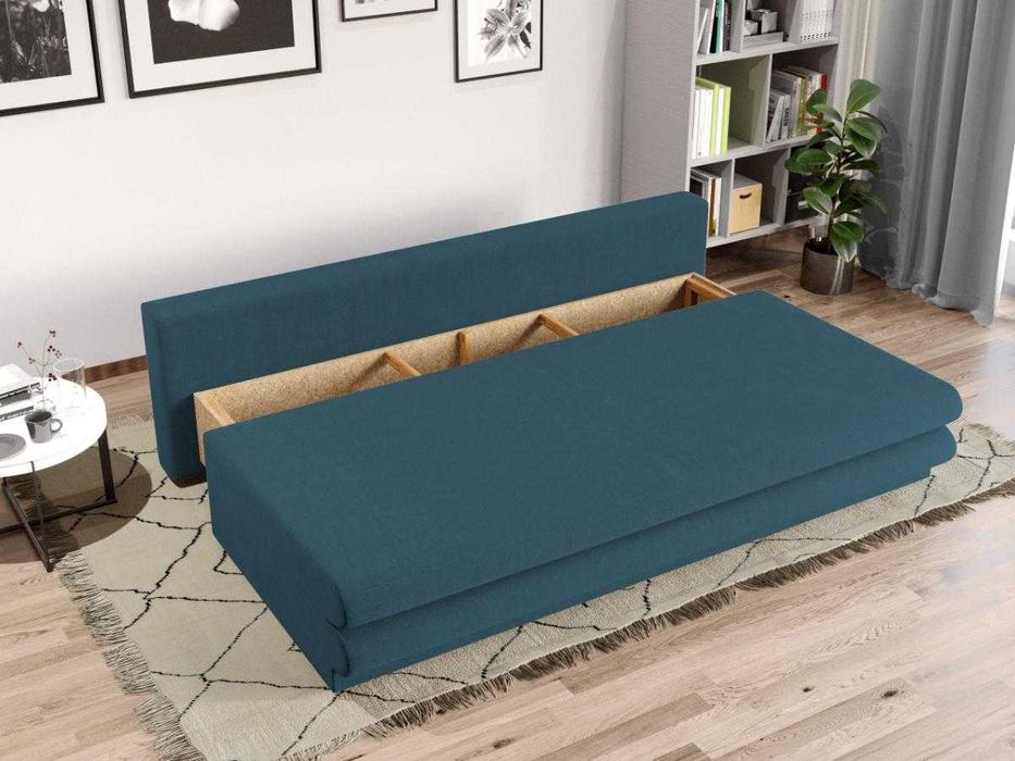 Canapea Extensibila Sensi Turcoaz - Transport Gratuit in 4-10 zile