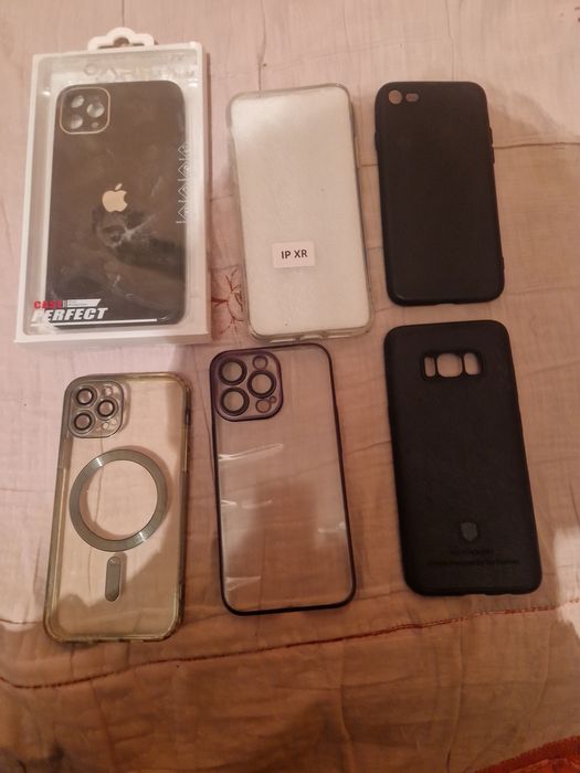 Продам чехлы на Айфон и Самсунг