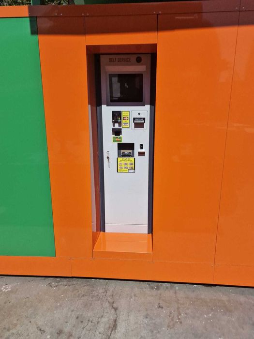 Statie peco self service de vanzare/franciza