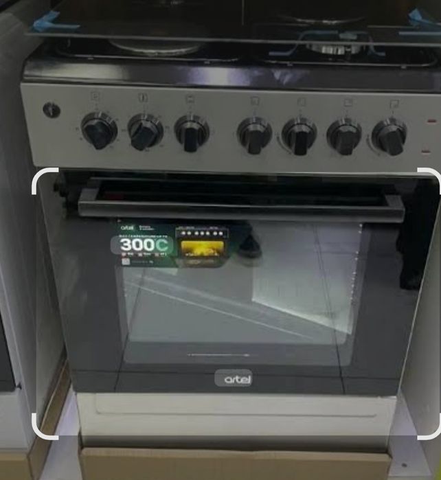 Газовая плита  artel