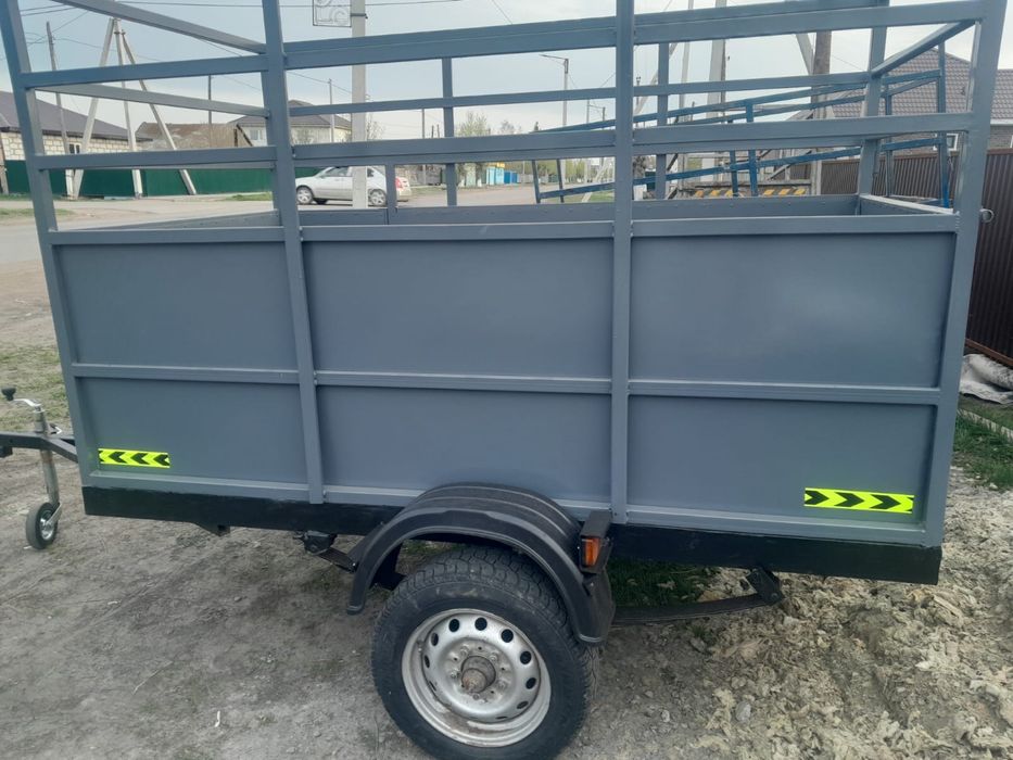 Прицеп скотовозка