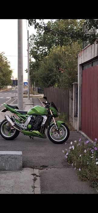 De vazare Kawsaki z1000
