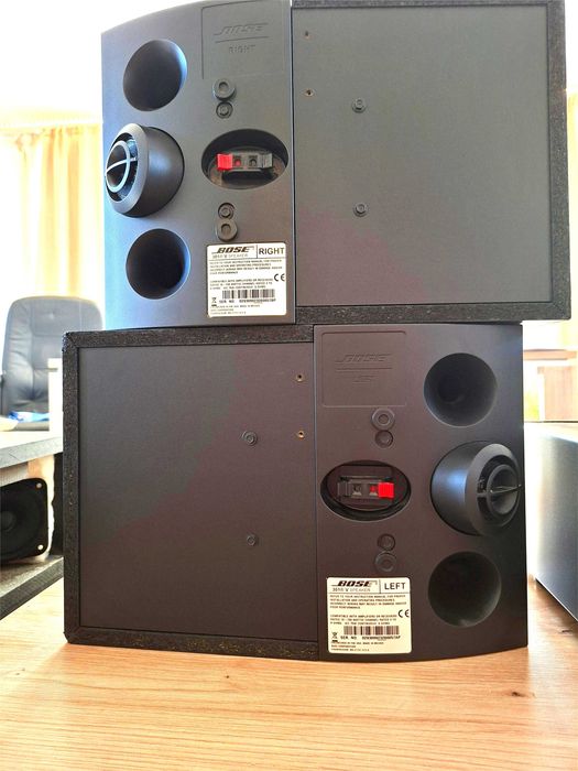 Bose 501 + 301 + Bose Acoustimass 5 + Onkyo HT-R494 Dolby Atmos