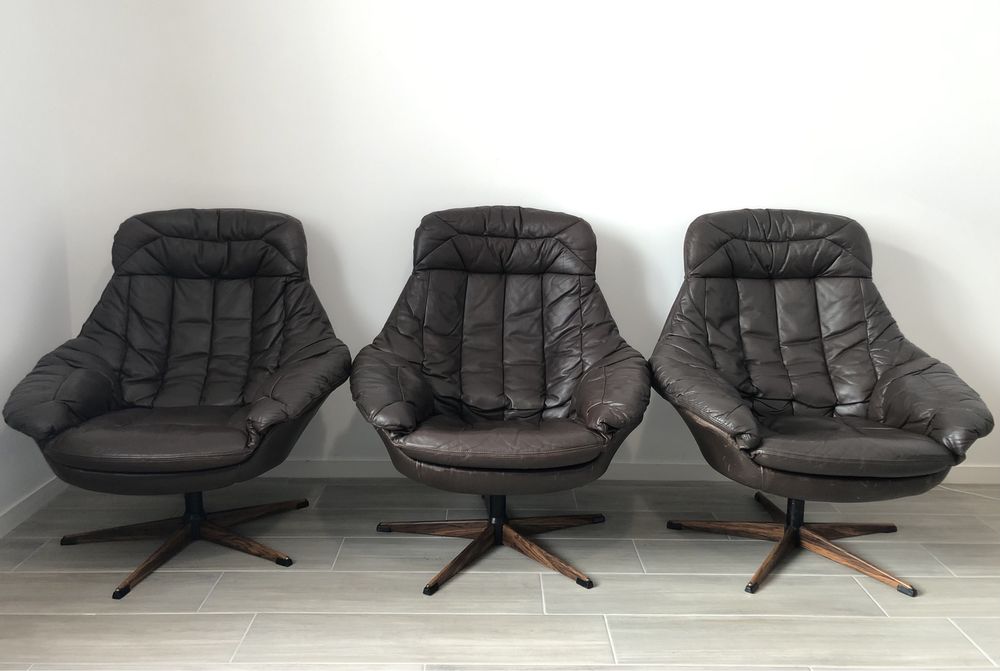 Fotoliu lounge chair Bramin mid century modern scandinav