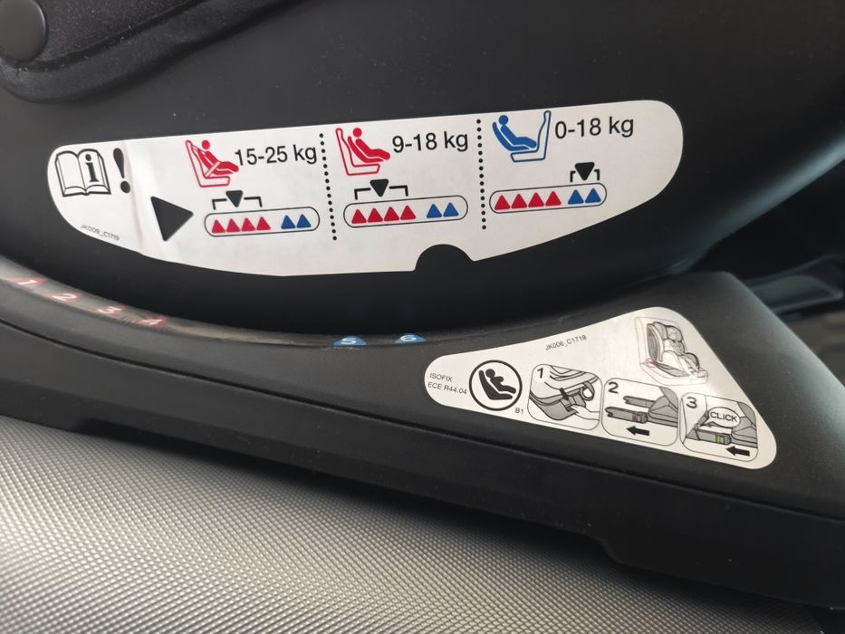 Продам автокресло Joie Stages Fx