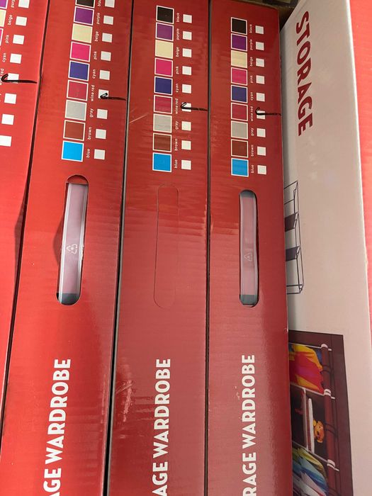 Промоция Нов Сгъваем гардероб шкаф скрин секция 175см 130см 45см