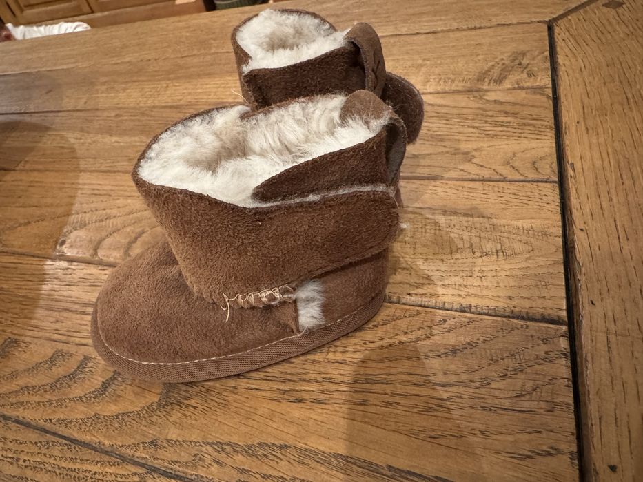 Нови Бебешки ботушки EMU Australia 0-6 месеца