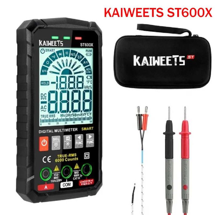 Мультиметр цифровой Mileseey MC616 NCV / Kaiweets HT113B