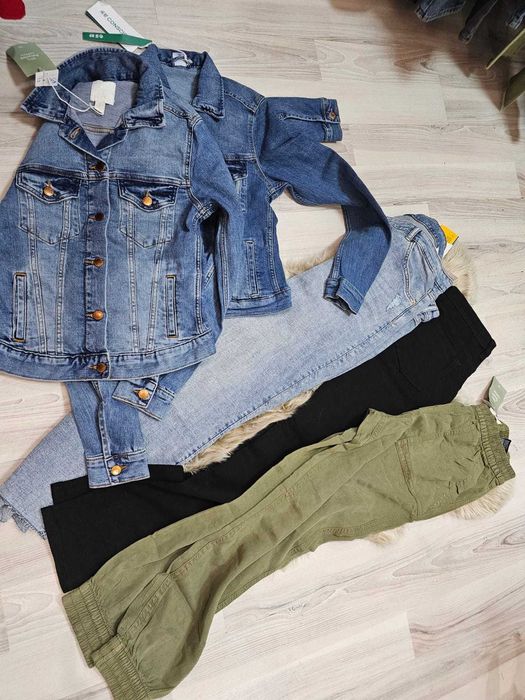 Lot H&M - minim 20 bucăți, pret 50 lei/buc