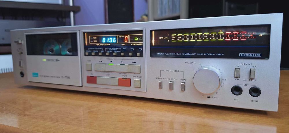 Deck Sansui D-770R , Auto-Reverse