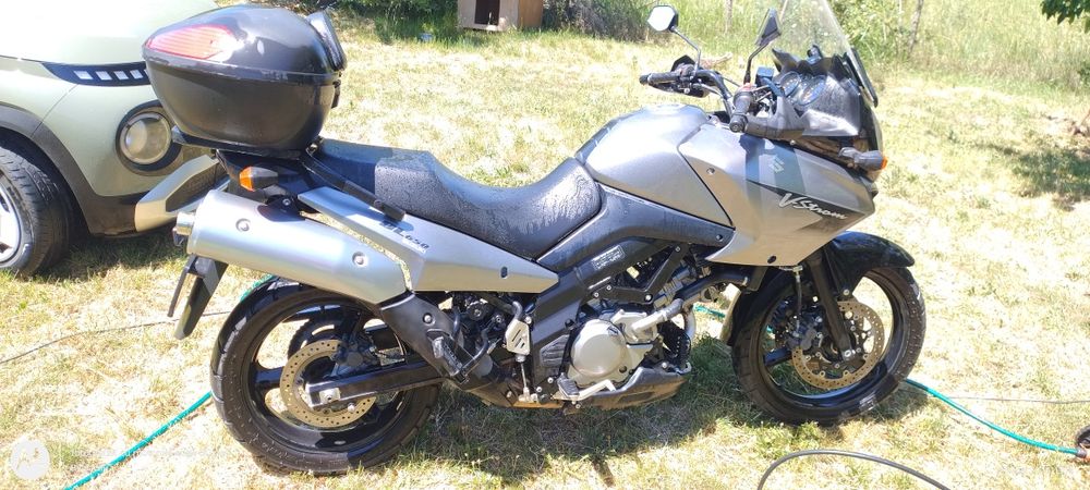 Suzuki V-strom DL-650, 33000 km