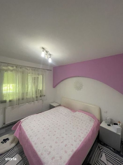 Apartament de 3 camere, 64 mp, parter, balcon, iesire gradina