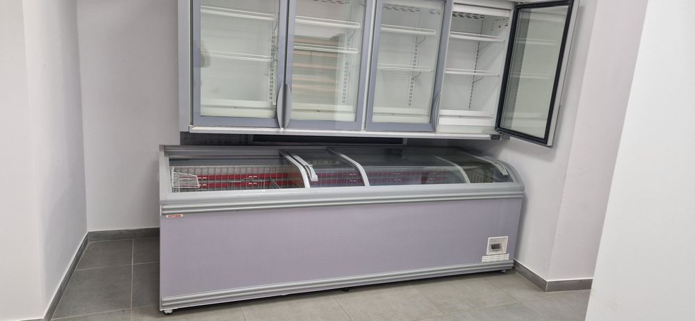 Vitrină frigorifică congelator