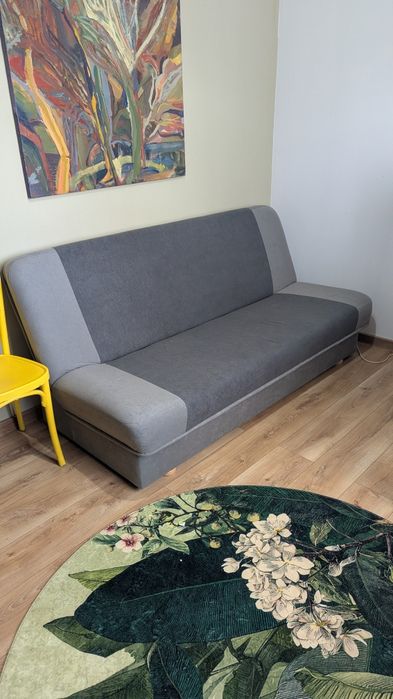Canapea extensibila cu lada