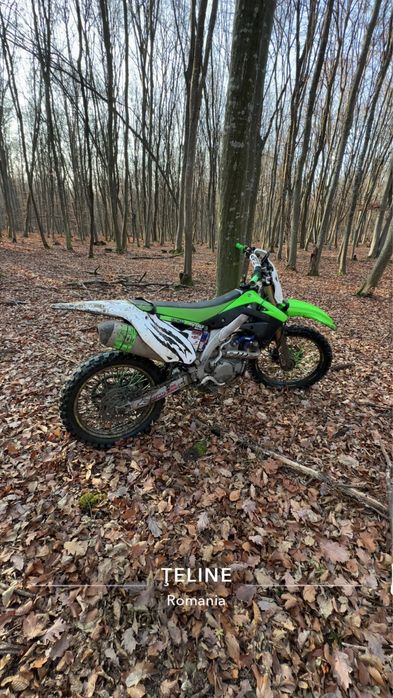 Vand kawasaki kxf450