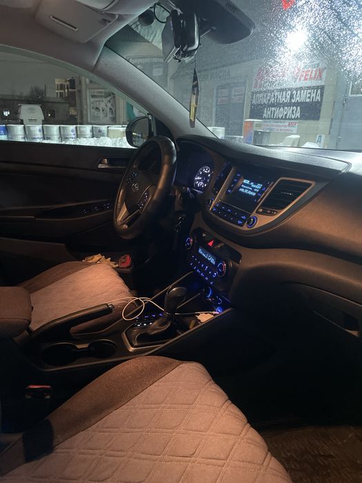 Продам туксон 2018 год