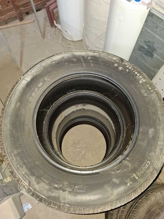 4 бр. Гуми Continental 265/60R18