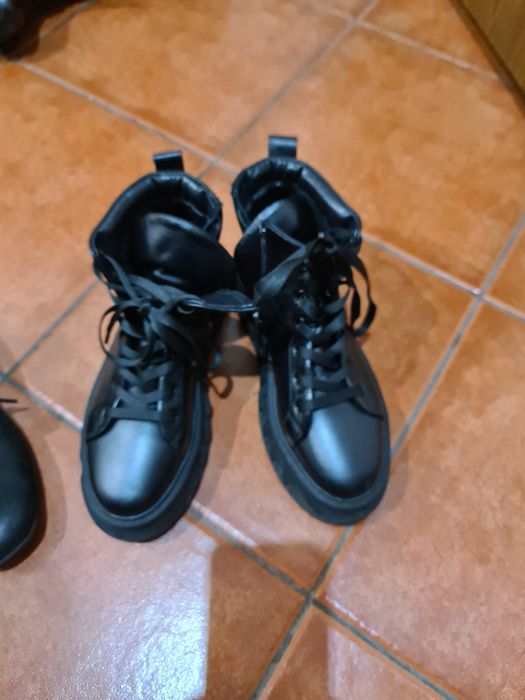 Vând ghete dama piele marca Caspian Sea